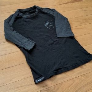 Alphalete baseball quarter sleeve